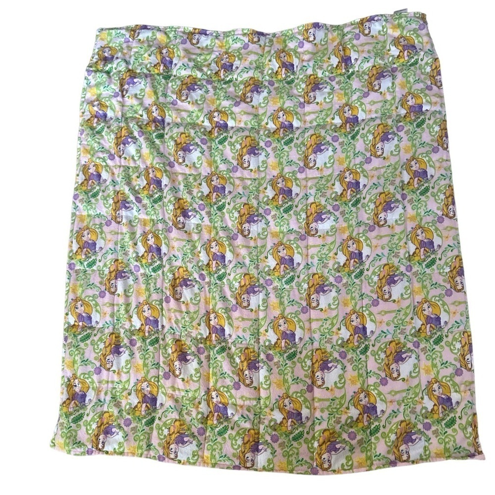 Rapunzel‎ Disney toddler weighted blanket by Peace Weighted Products tangled